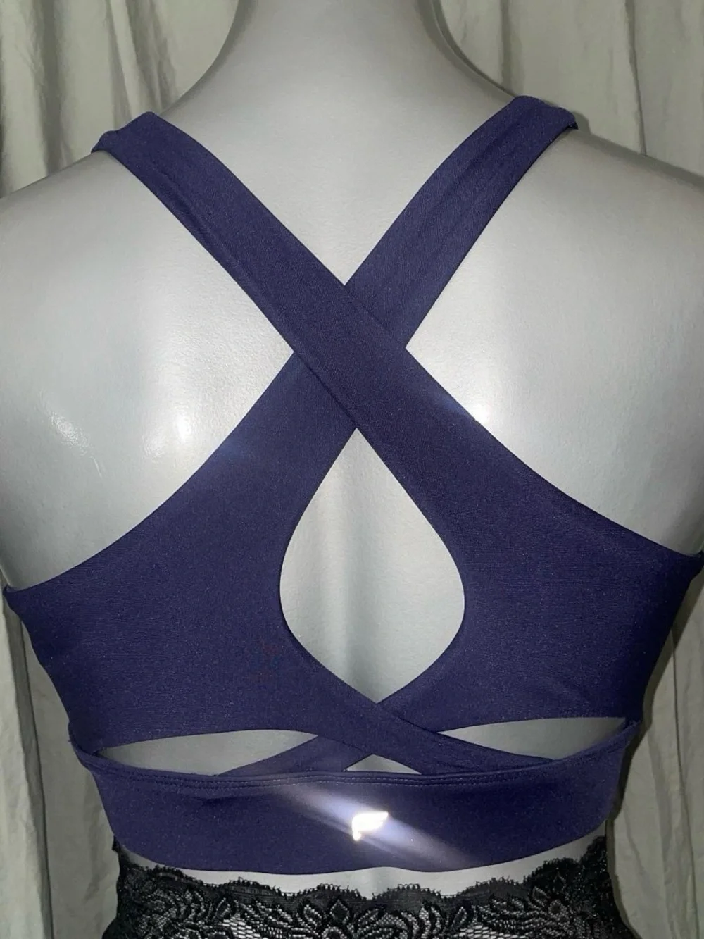 Fabletics supportive navy